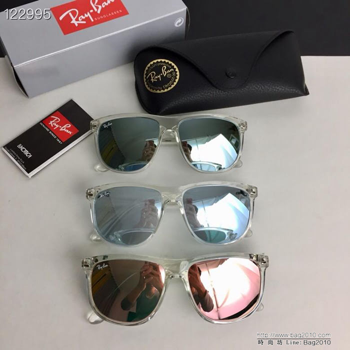RAYBAN雷朋 0RB4147 大框瘦臉型 炫彩潮款太陽鏡 男女通用 原版防爆玻璃鏡片  lly1252